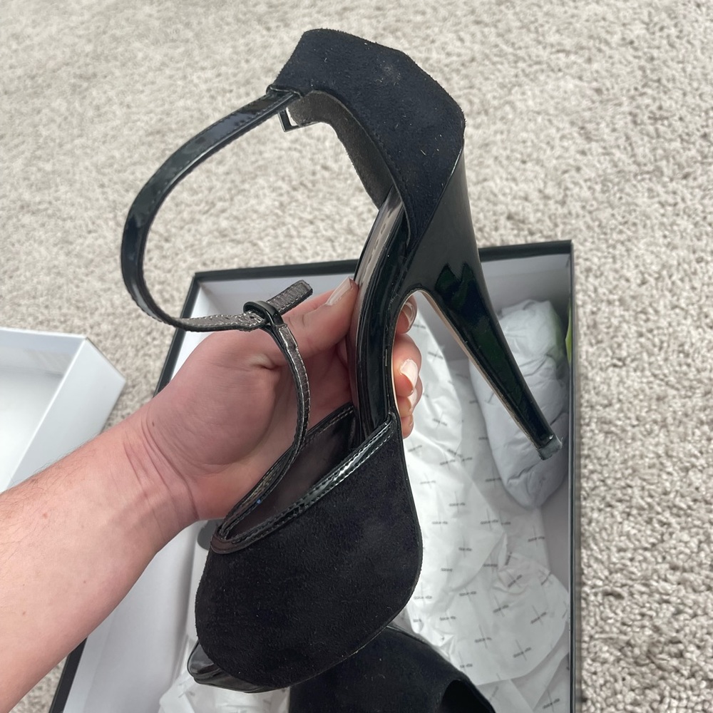 Madden girl black heels